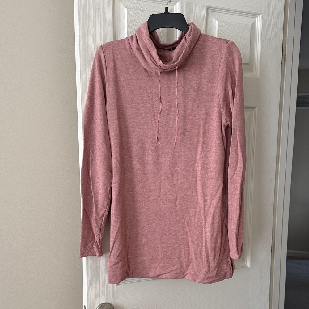 Cuddl Duds UltraCozy Rose Top